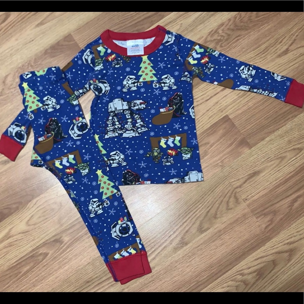 Hanna Andersson Star Wars size 3 (90cm) pajamas